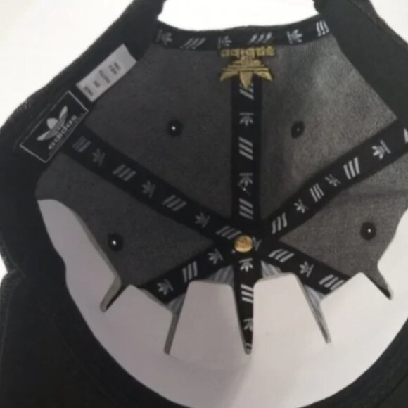 Adidas Originals Dark Denim Trefoil Logo - Picture 12 of 12